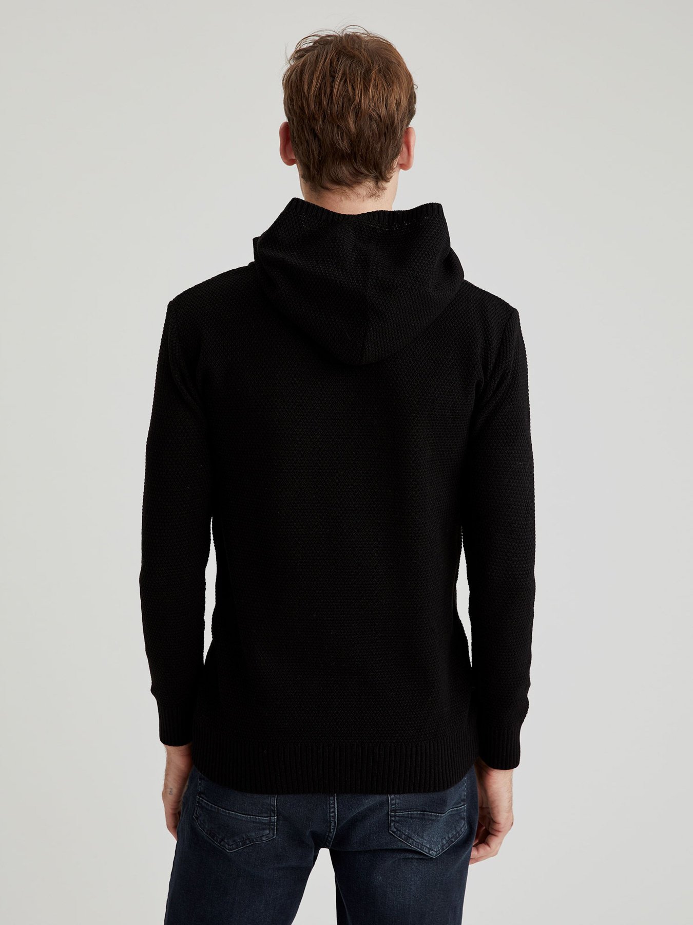 Худи DeFacto модель T6405AZ-BK27 Фото