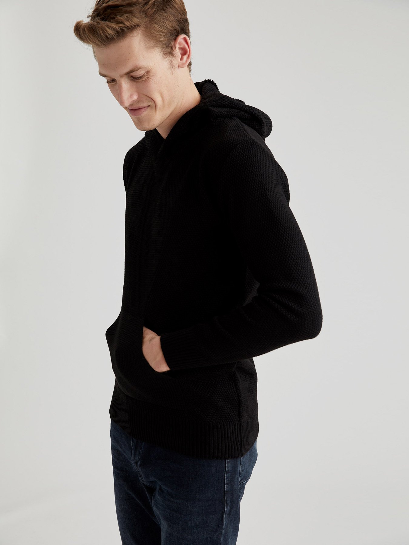 Худи DeFacto модель T6405AZ-BK27 Фото