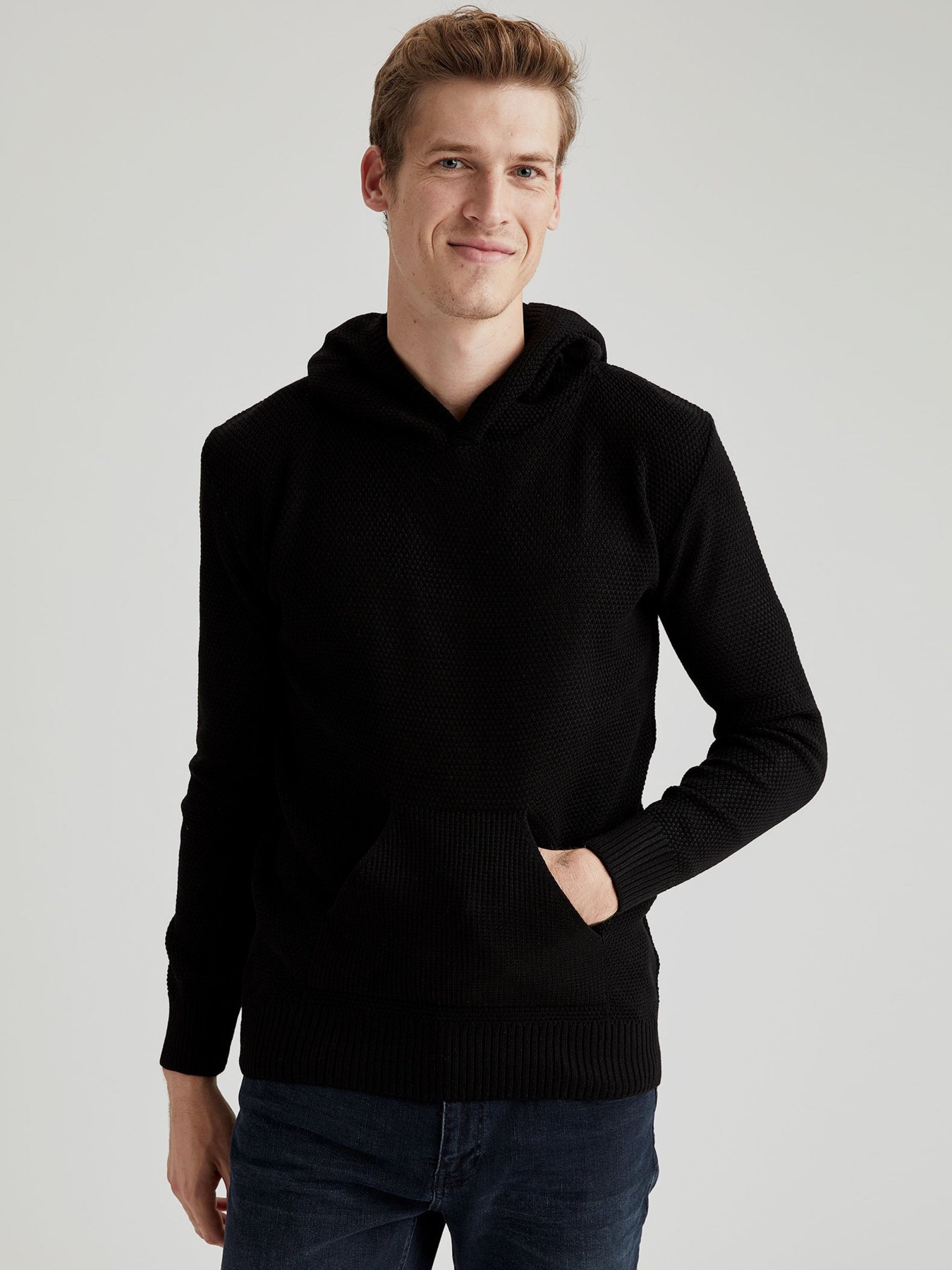 Худи DeFacto модель T6405AZ-BK27 Фото