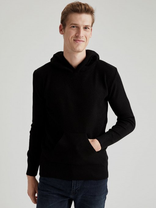 Худи DeFacto модель T6405AZ-BK27 Фото