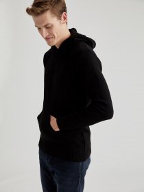 Худи DeFacto модель T6405AZ-BK27 Фото