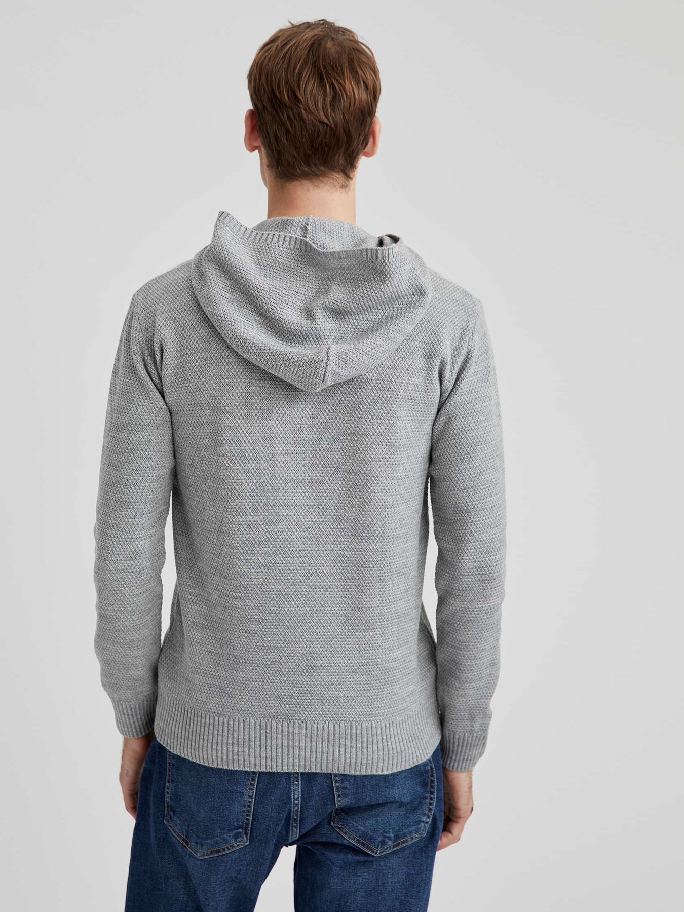 Худи DeFacto модель T6405AZ-GR228 Фото