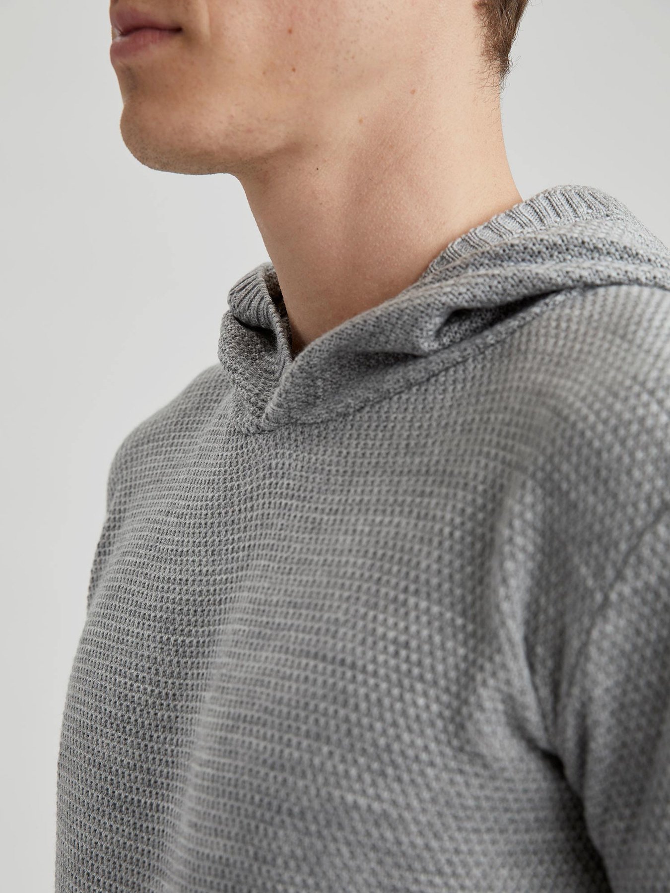 Худи DeFacto модель T6405AZ-GR228 Фото