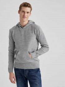 Худи DeFacto модель T6405AZ-GR228 Фото