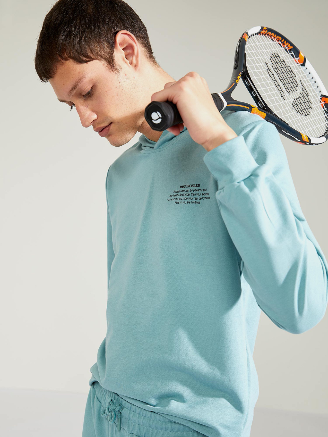 Худи DeFacto модель T3384AZ-GN382 Фото