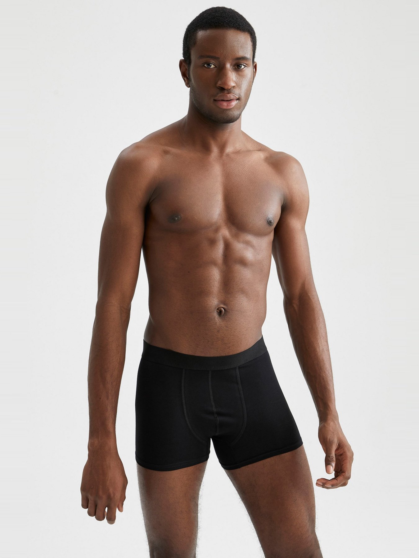 Набір трусів DeFacto Boxer модель N4277AZ-BK27 Фото