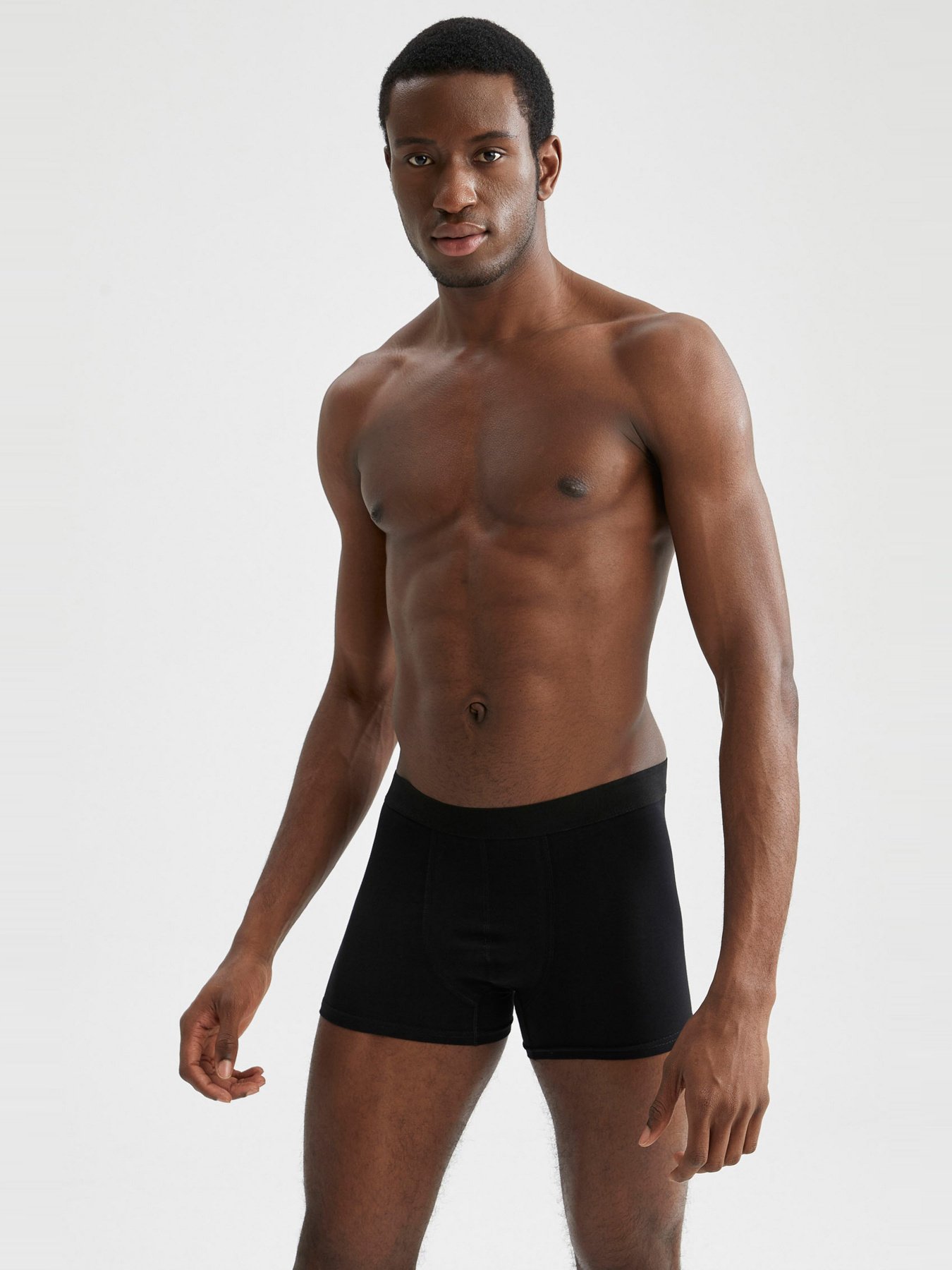 Набір трусів DeFacto Boxer модель N4277AZ-BK27 Фото