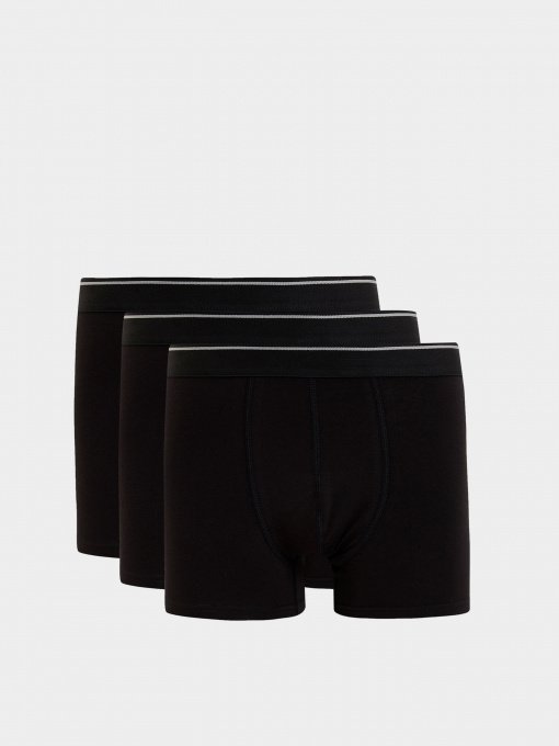 Набір трусів DeFacto Boxer модель N4277AZ-BK27 Фото