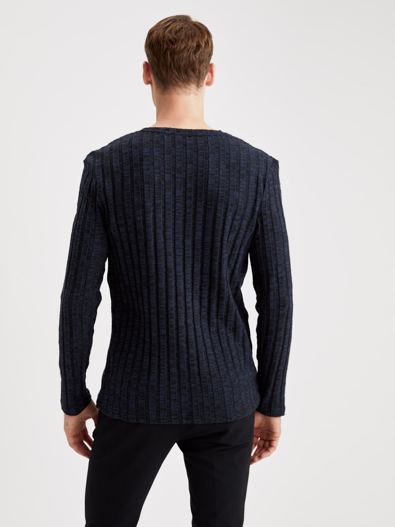 Джемпер DeFacto модель T1954AZ-IN79 Джемпер DeFacto модель T1954AZ-IN79 Фото