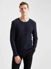 Джемпер DeFacto модель T1954AZ-IN79 Джемпер DeFacto модель T1954AZ-IN79 Фото