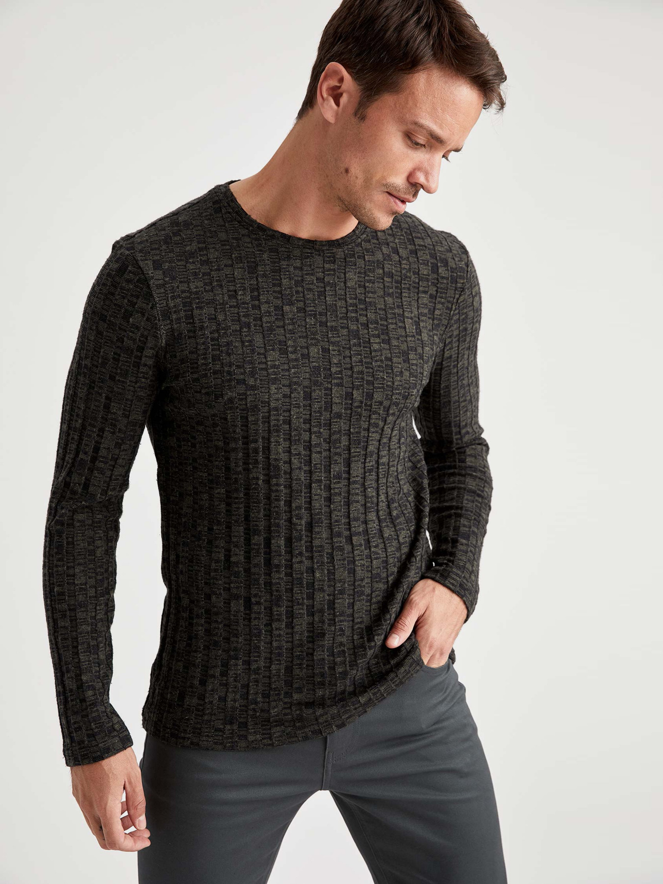 Джемпер DeFacto модель T1954AZ-KH56 Фото