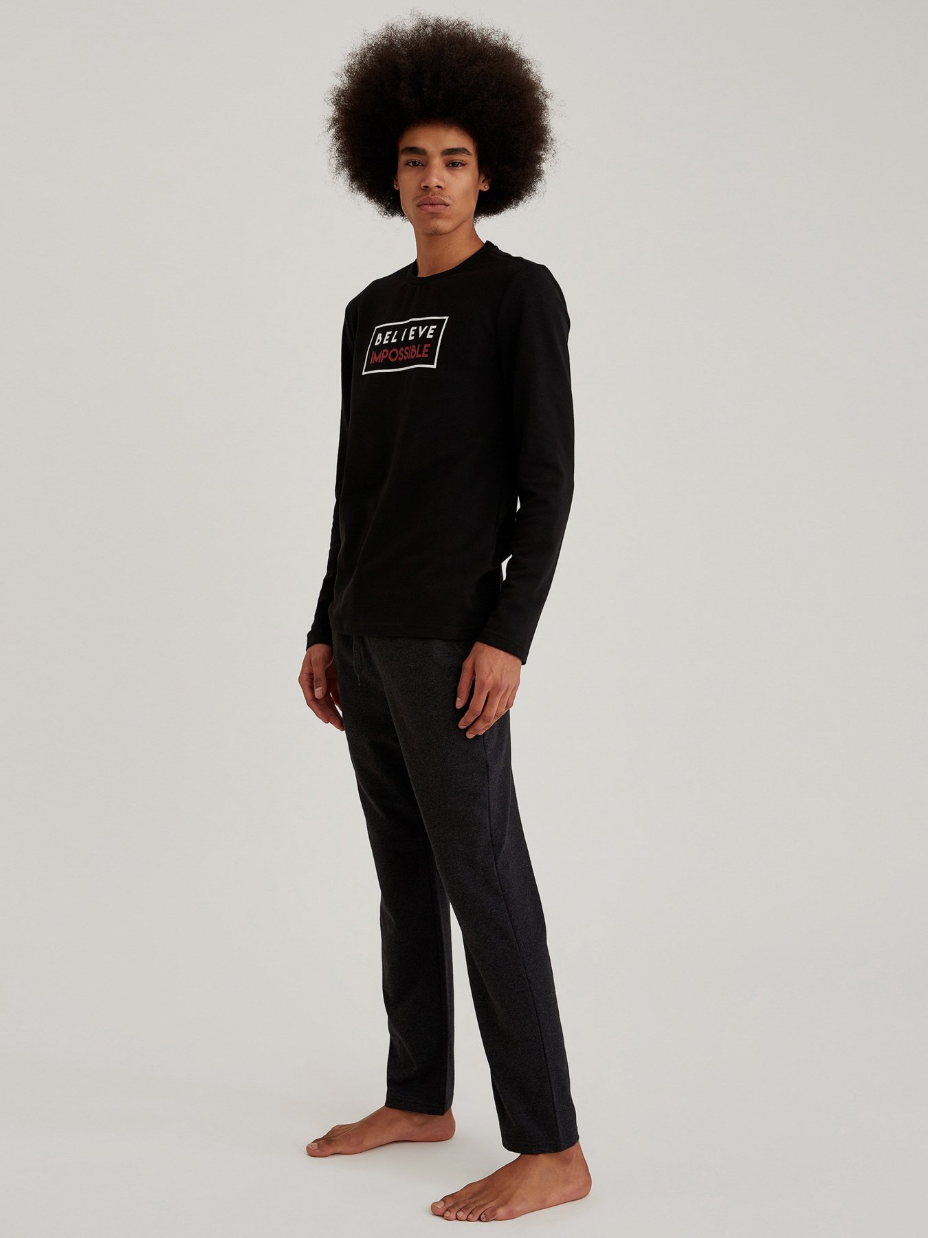 Піжама DeFacto модель S9463AZ-BK27 Фото