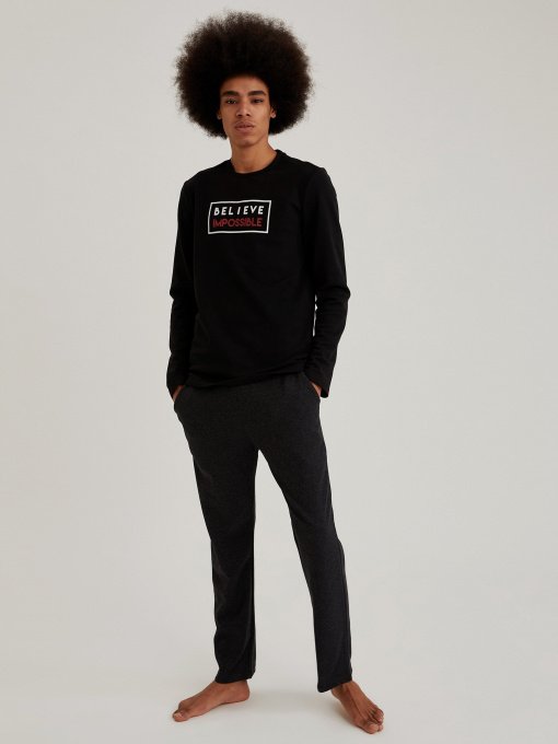 Пижама DeFacto модель S9463AZ-BK27 Фото