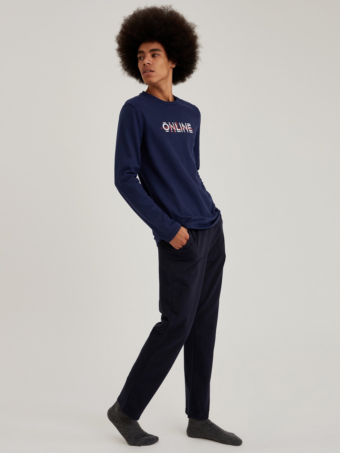 Пижама DeFacto модель S9464AZ-NV64 Фото