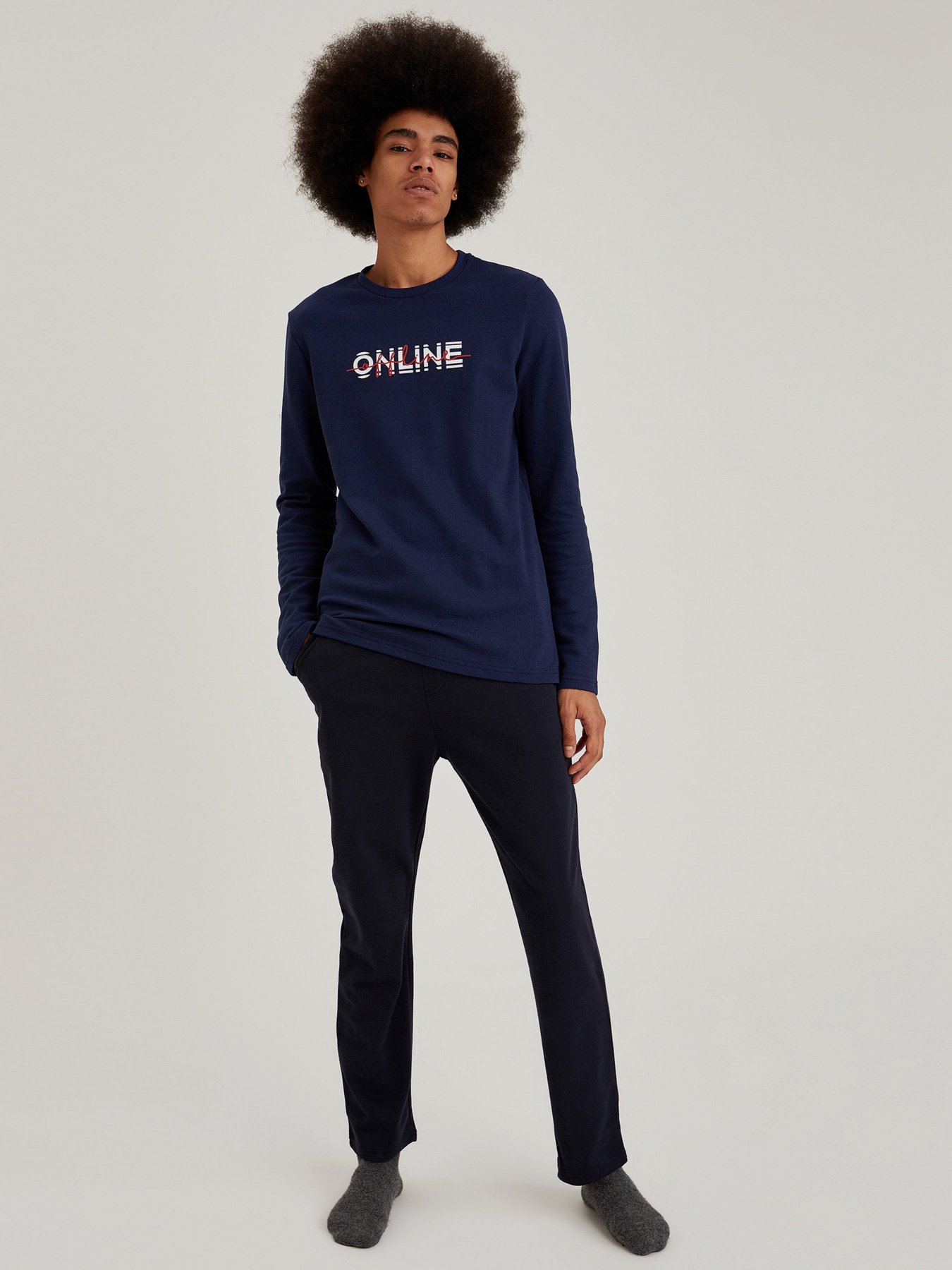 Піжама DeFacto модель S9464AZ-NV64 Фото