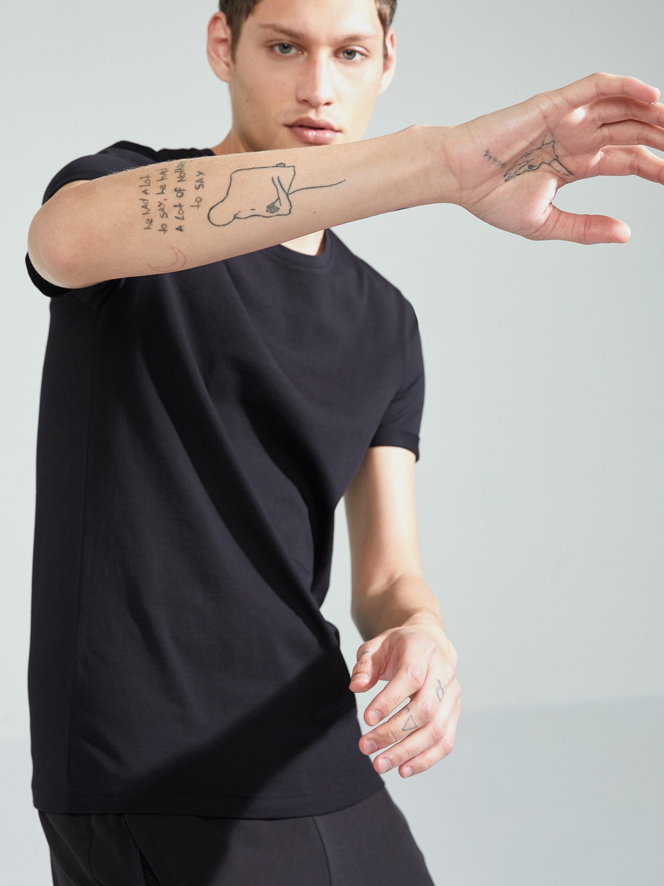 Футболки і поло DeFacto модель T4177AZ-BK27 Фото