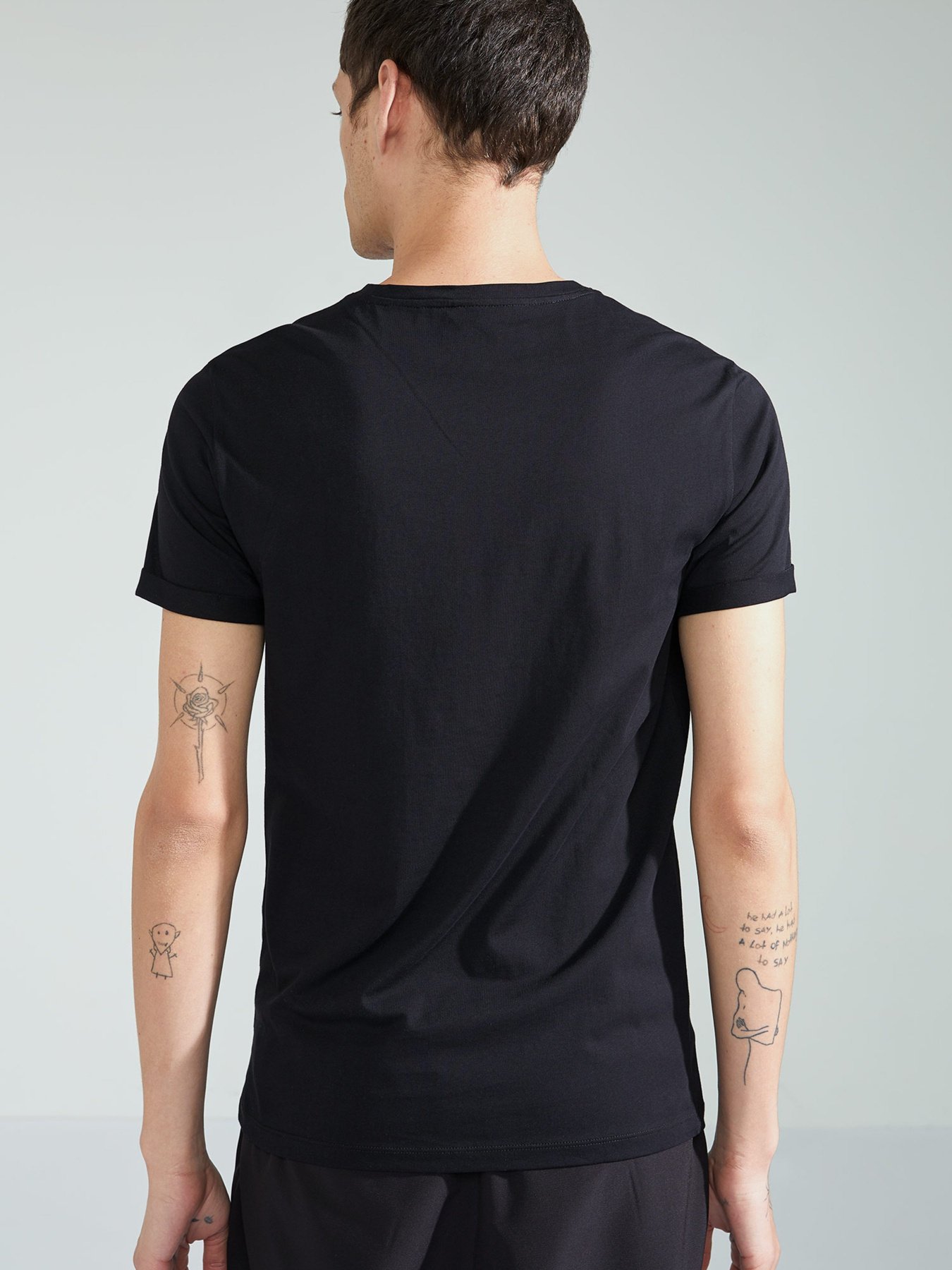 Футболки і поло DeFacto модель T4177AZ-BK27 Фото