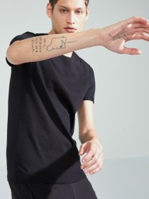 Футболки і поло DeFacto модель T4177AZ-BK27 Фото