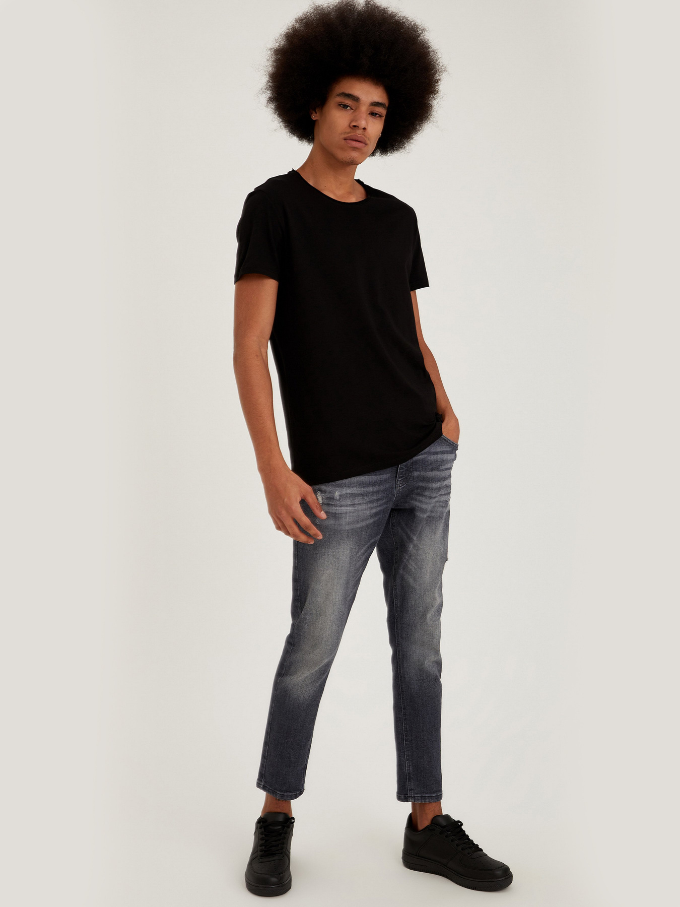 Футболки і поло DeFacto модель M4789AZ-BK27 Футболки і поло DeFacto модель M4789AZ-BK27 Фото