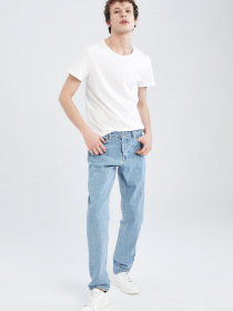 Футболки и поло DeFacto модель M4789AZ-WT34 Фото