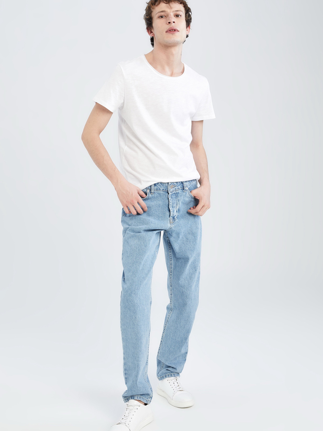 Футболки і поло DeFacto модель M4789AZ-WT34 Фото