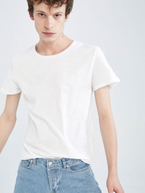 Футболки і поло DeFacto модель M4789AZ-WT34 Фото