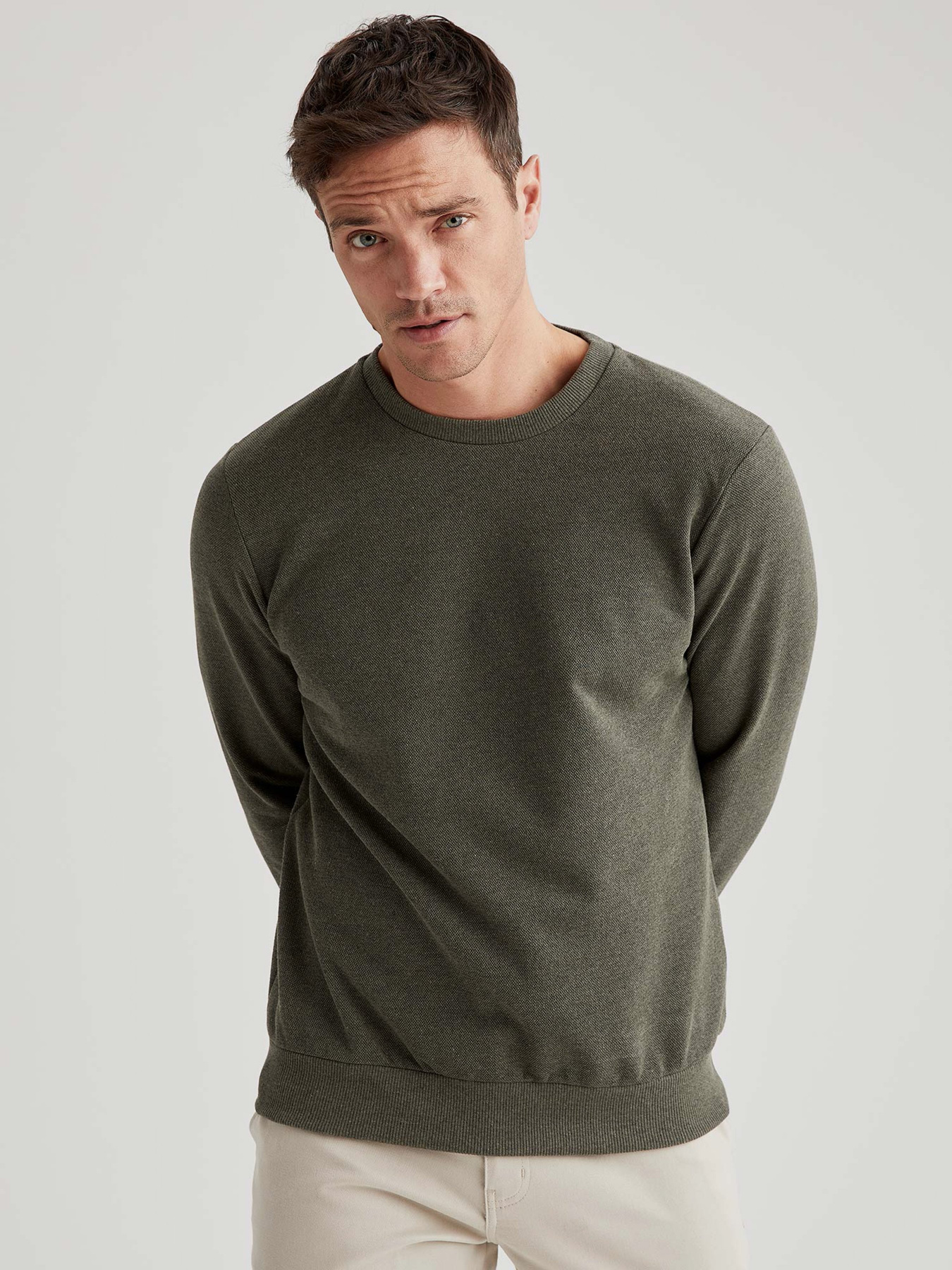 Світшот DeFacto модель T5102AZ-KH244 Фото