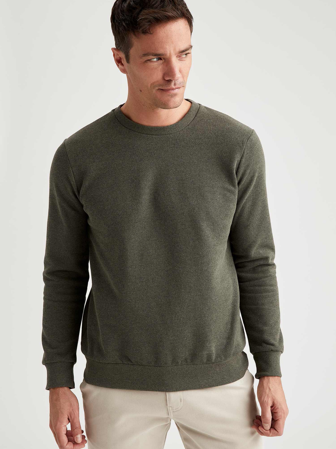 Світшот DeFacto модель T5102AZ-KH244 Світшот DeFacto модель T5102AZ-KH244 Фото