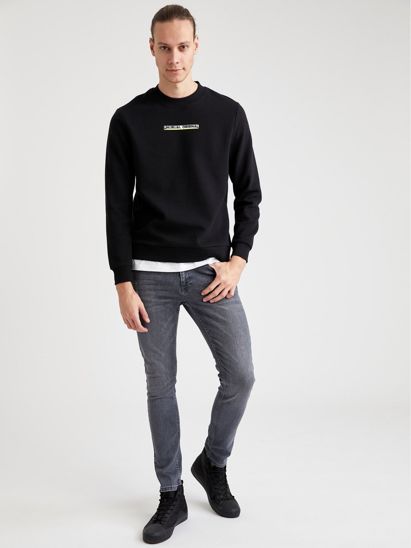 Свитшот DeFacto модель T5282AZ-GN402 Фото