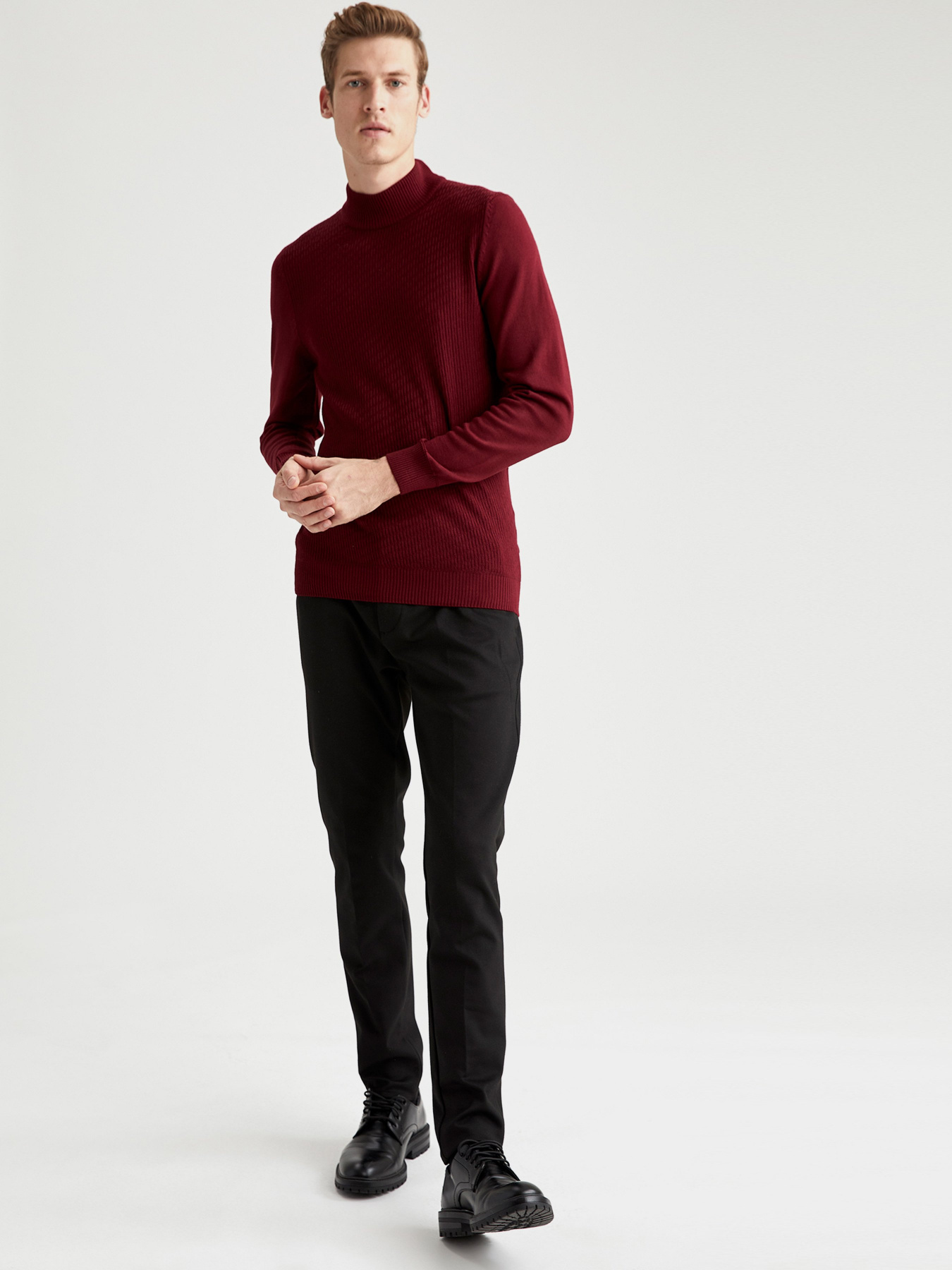 Водолазка DeFacto модель T1186AZ-BR34 Фото