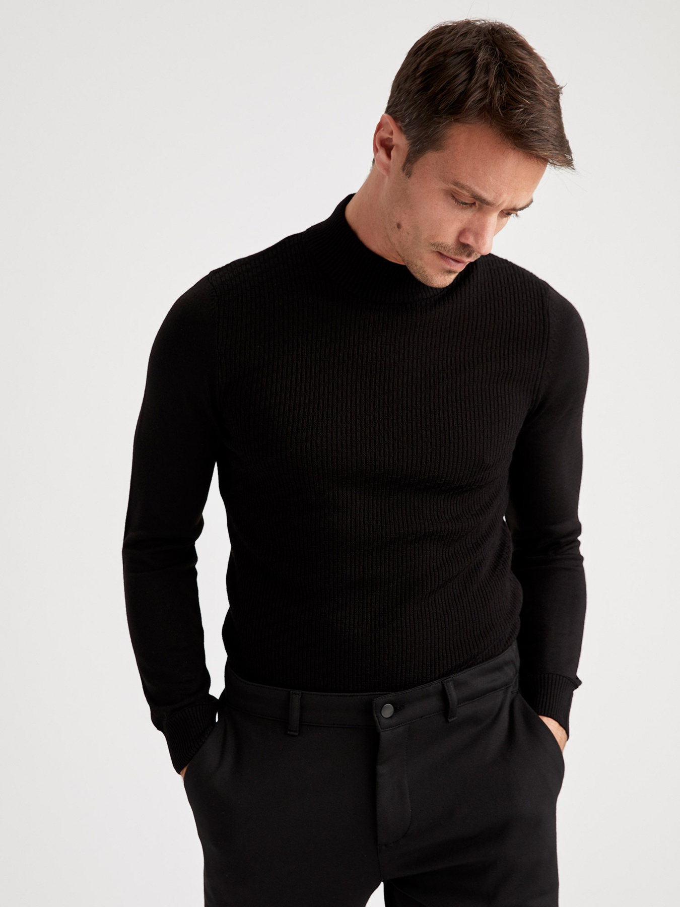 Водолазка DeFacto модель T1186AZ-BK27 Фото