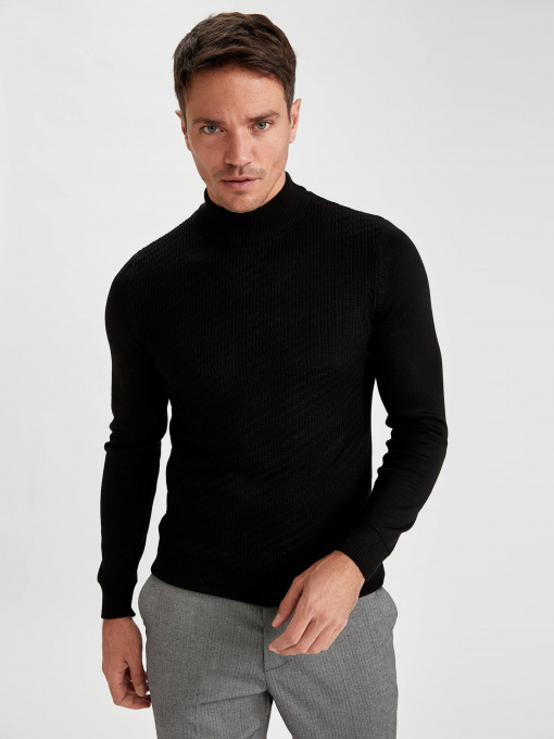 Водолазка DeFacto модель T1186AZ-BK27 Фото