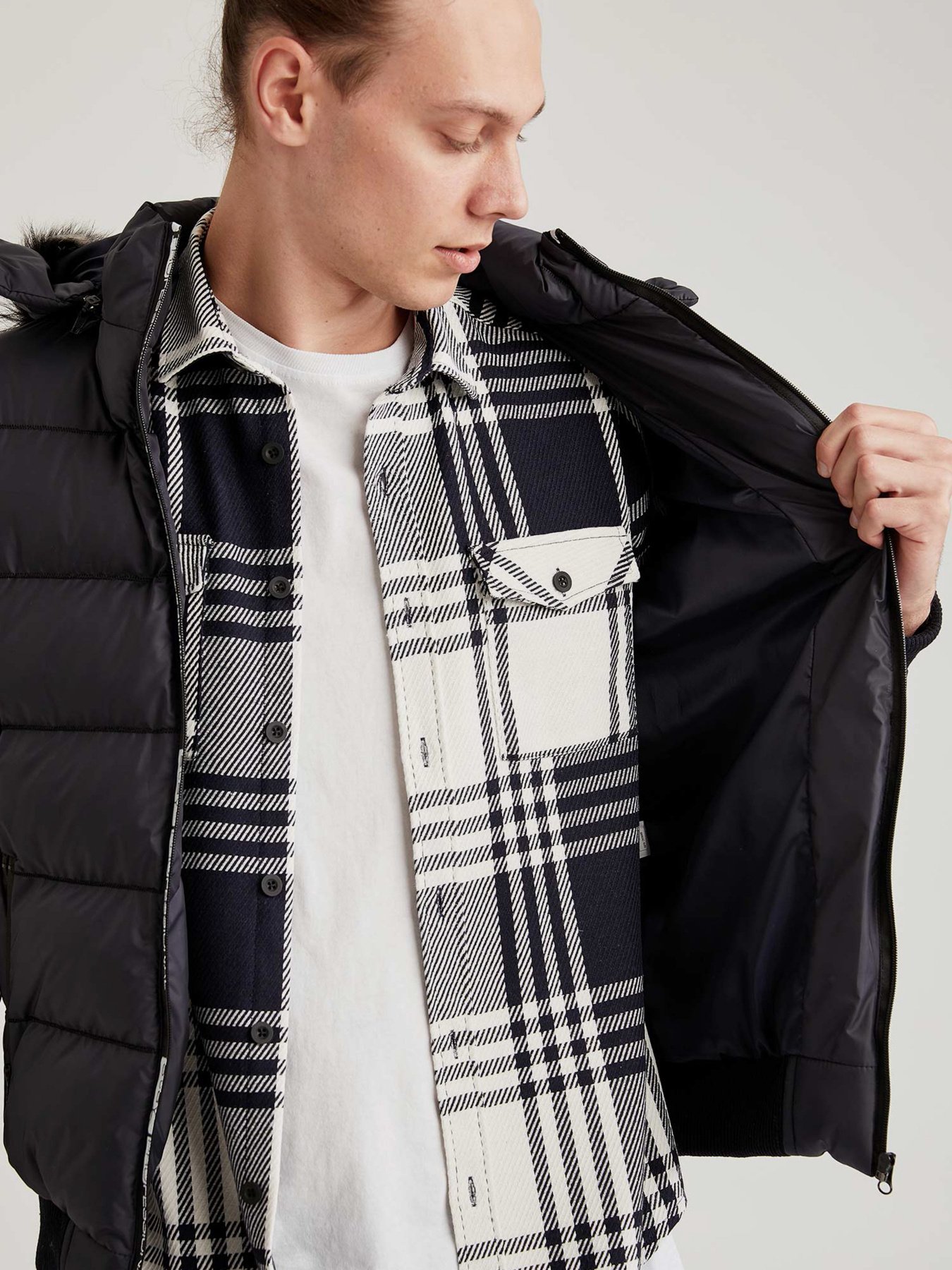 Зимова куртка DeFacto модель S9090AZ-NV30 Фото