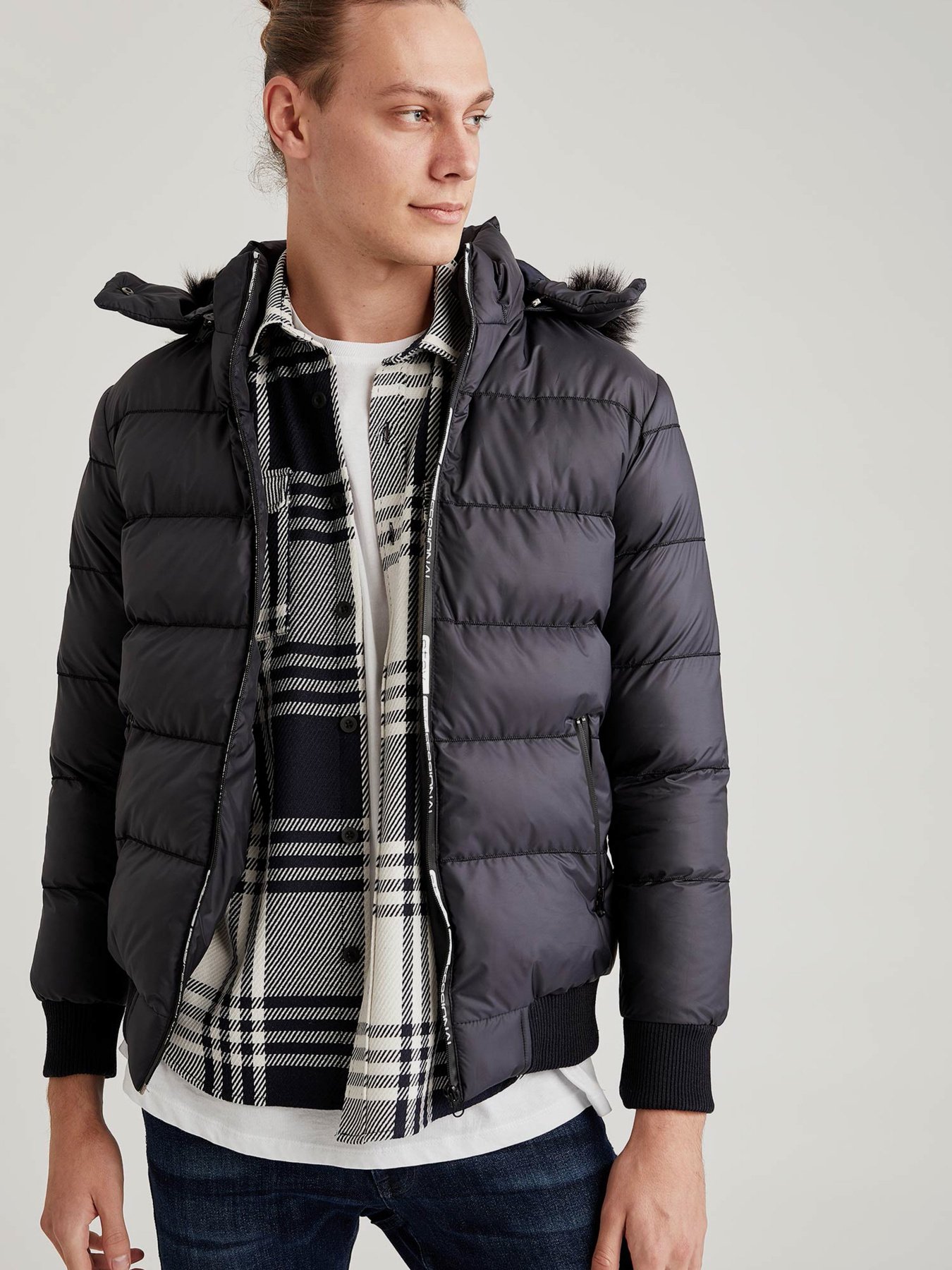 Зимова куртка DeFacto модель S9090AZ-NV30 Фото