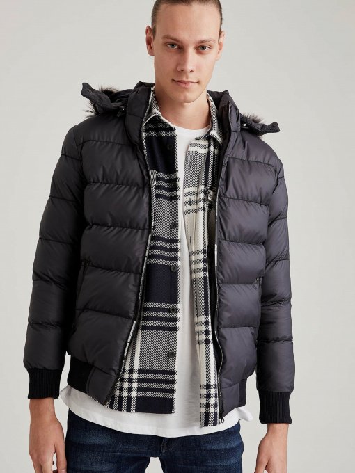 Зимняя куртка DeFacto модель S9090AZ-NV30 Фото