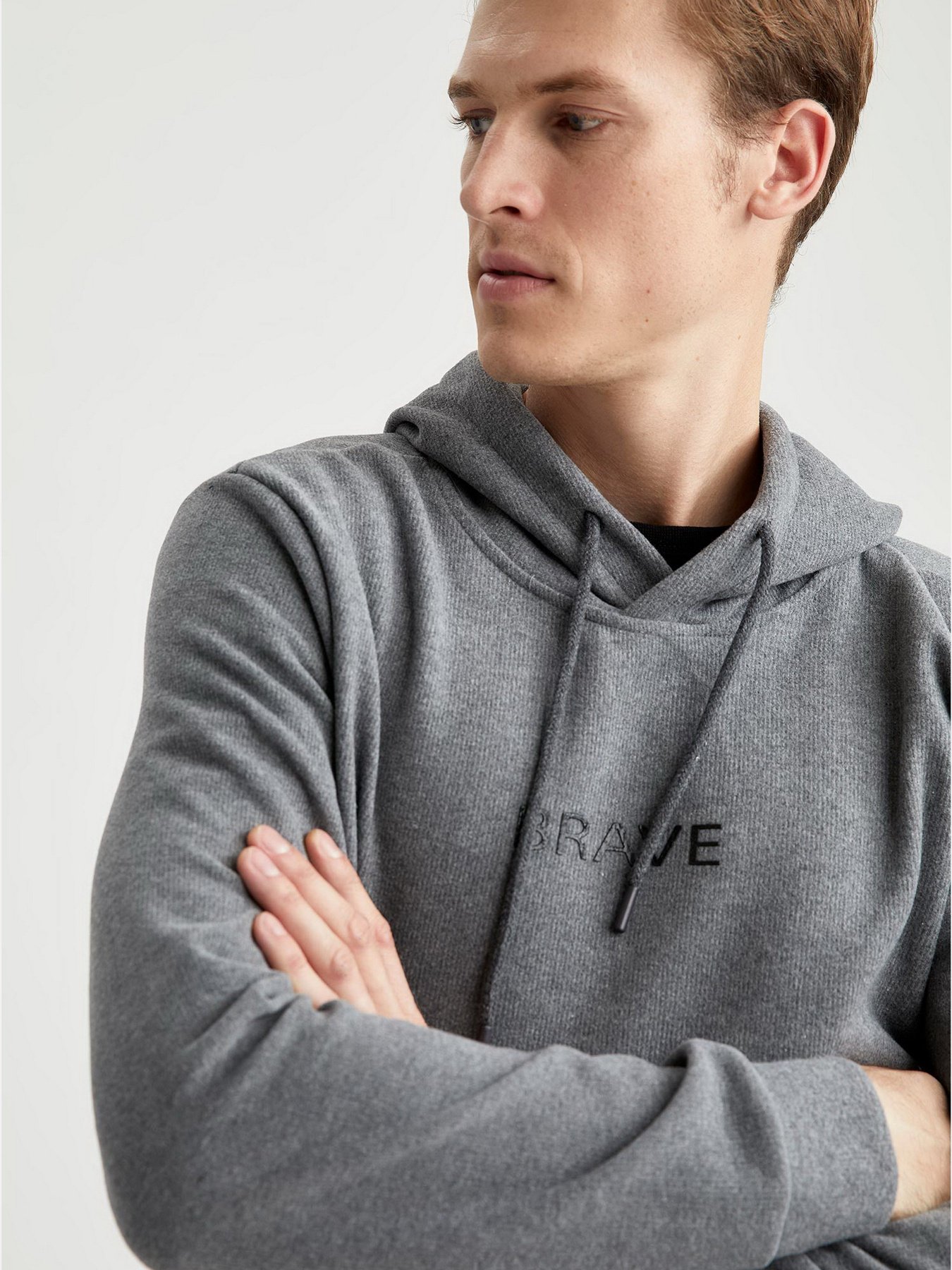 Худи DeFacto модель S9063AZ-GR210 Фото