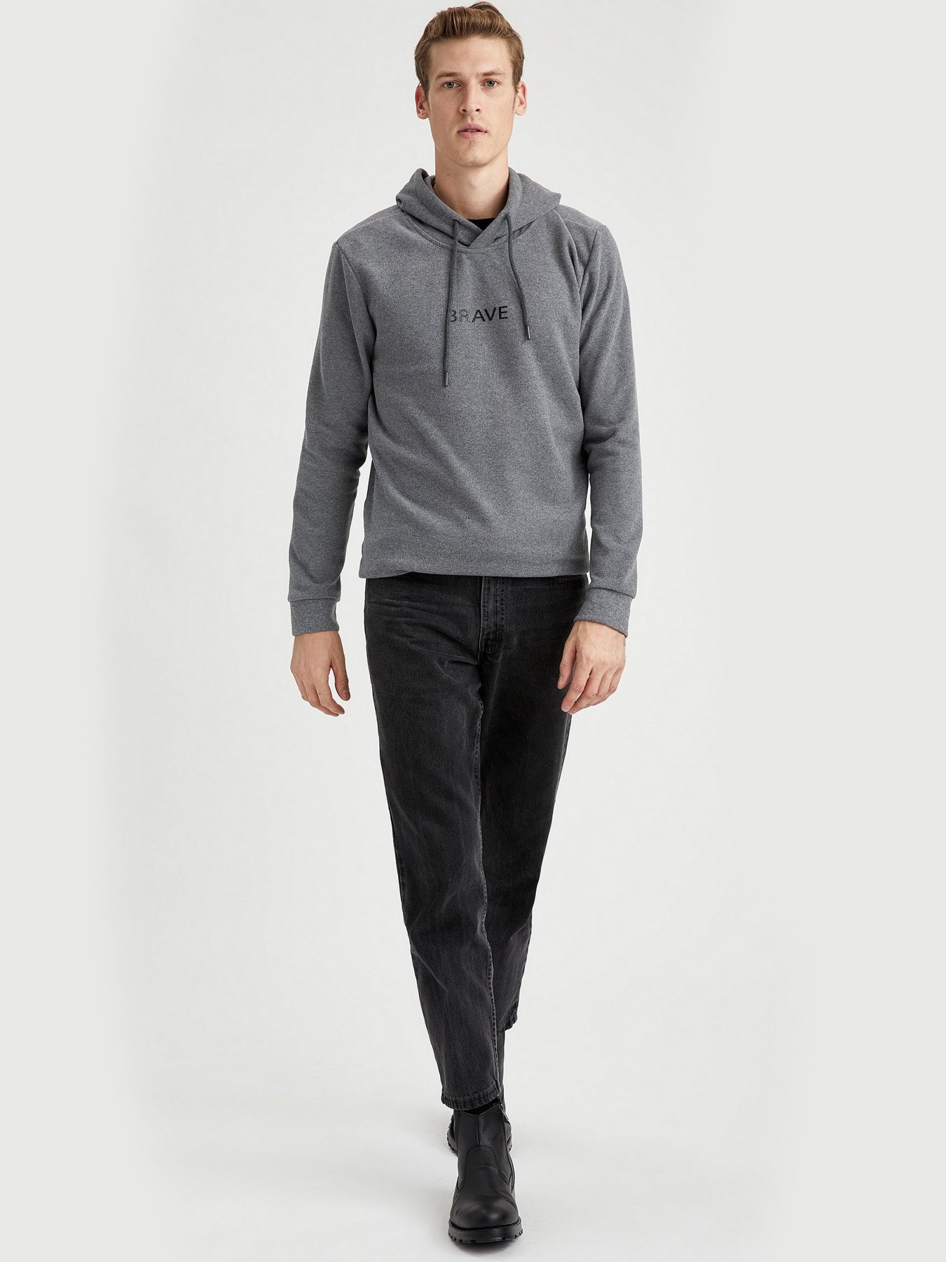 Худі DeFacto модель S9063AZ-GR210 Фото