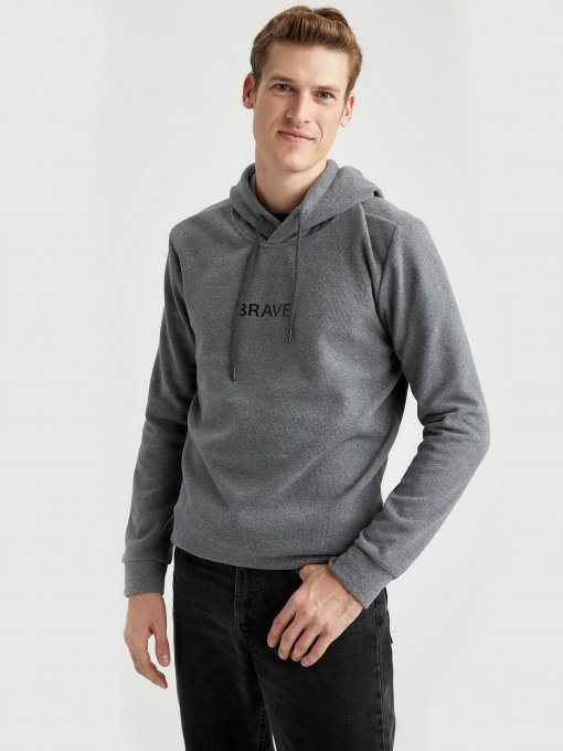 Худи DeFacto модель S9063AZ-GR210 Фото