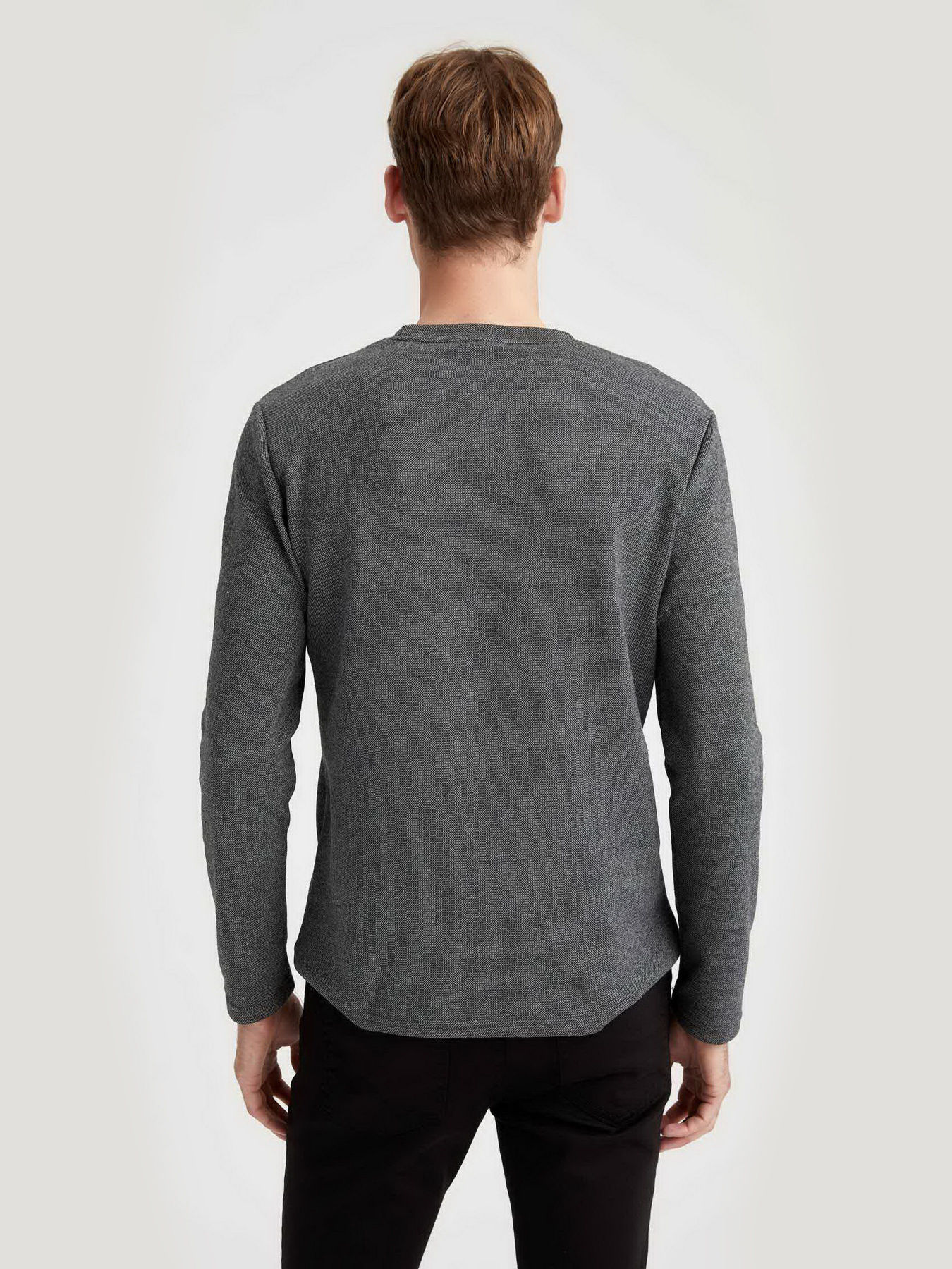 Пуловер DeFacto модель S8196AZ-GR210 Фото