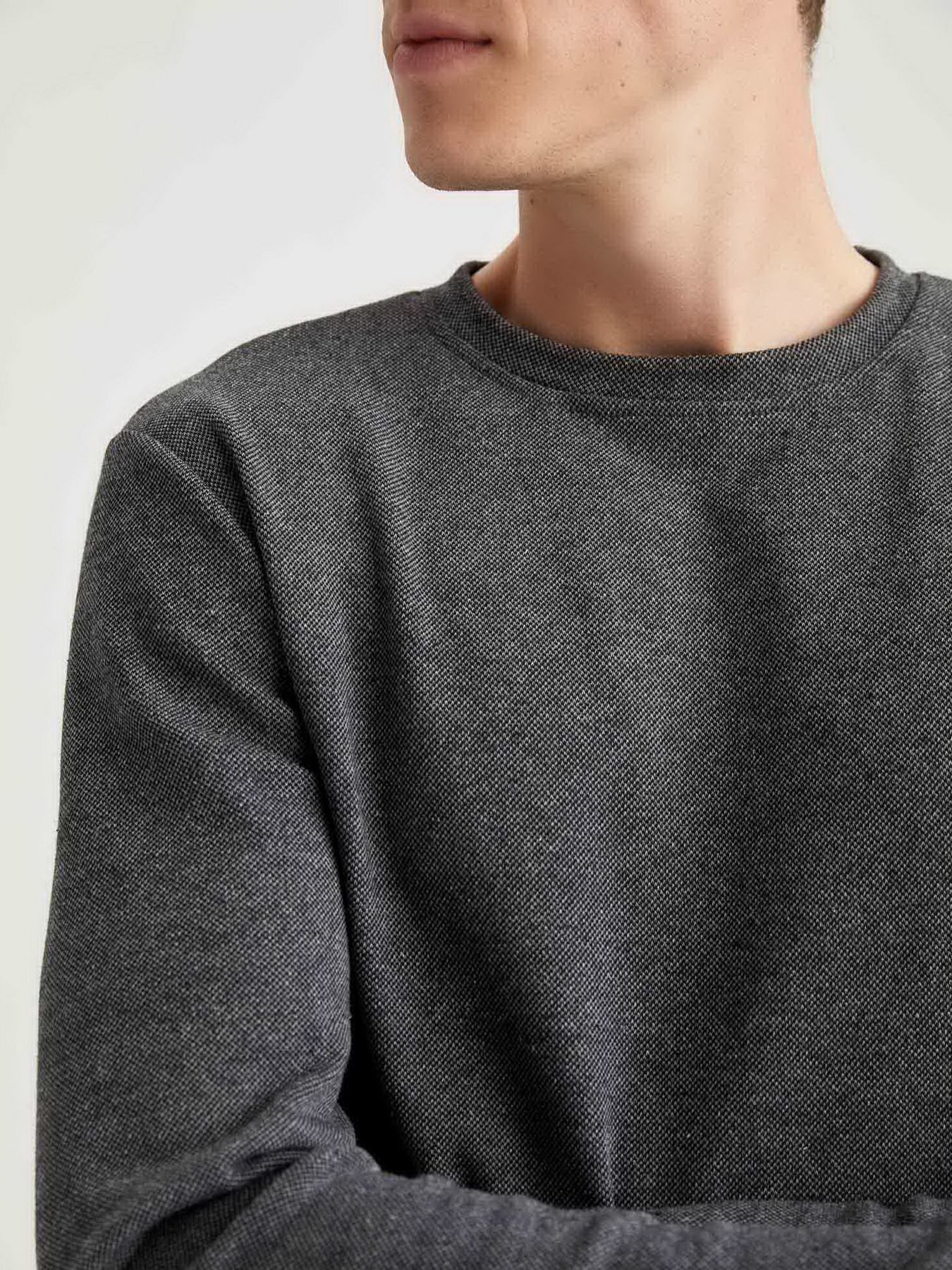 Пуловер DeFacto модель S8196AZ-GR210 Фото