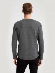Пуловер DeFacto модель S8196AZ-GR210 Фото