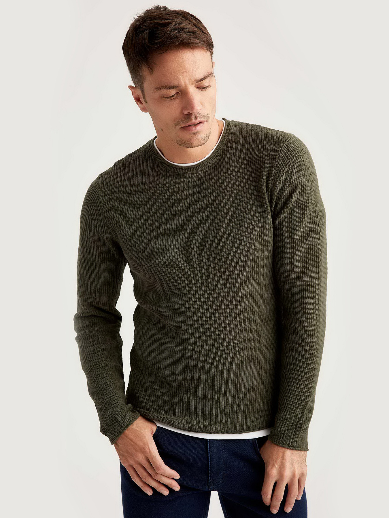 Джемпер DeFacto модель T1048AZ-KH244 Фото