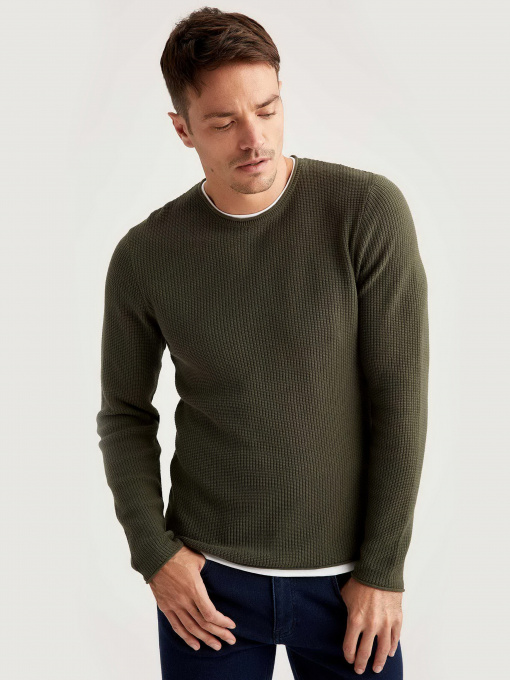 Джемпер DeFacto модель T1048AZ-KH244 Фото