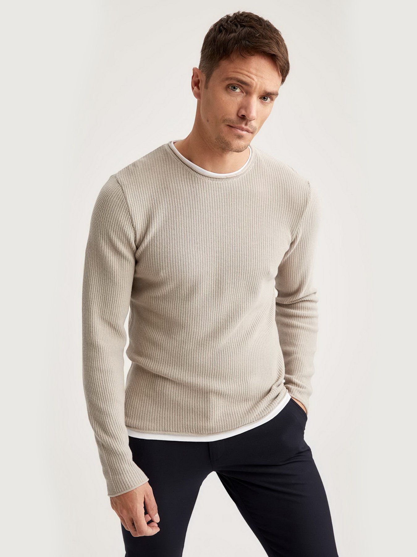 Джемпер DeFacto модель T1048AZ-BG448 Фото