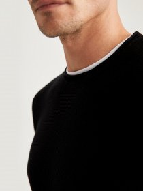 Джемпер DeFacto модель T1048AZ-BK27 Фото