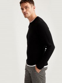 Джемпер DeFacto модель T1048AZ-BK27 Фото