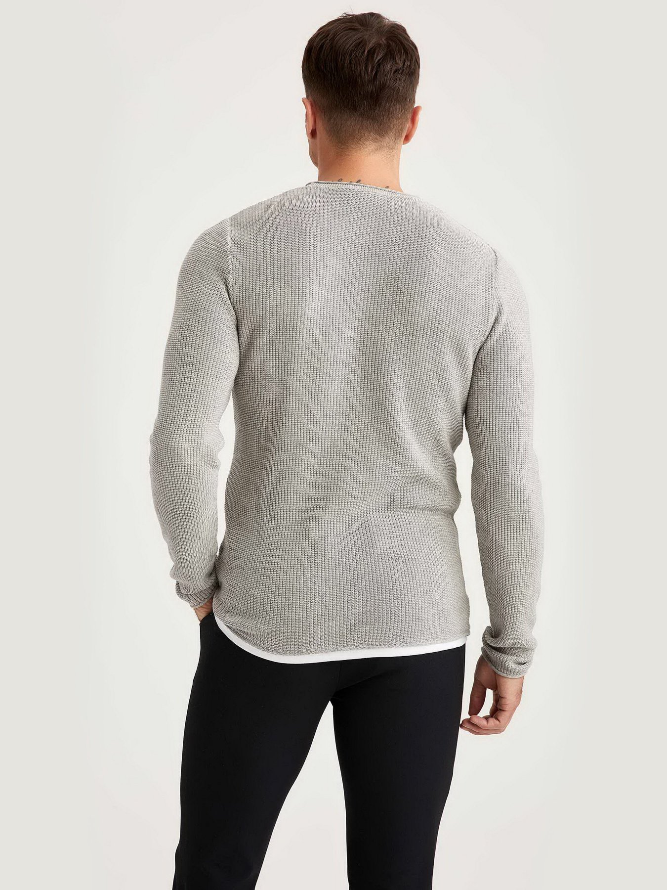 Джемпер DeFacto модель T1048AZ-GR210 Фото