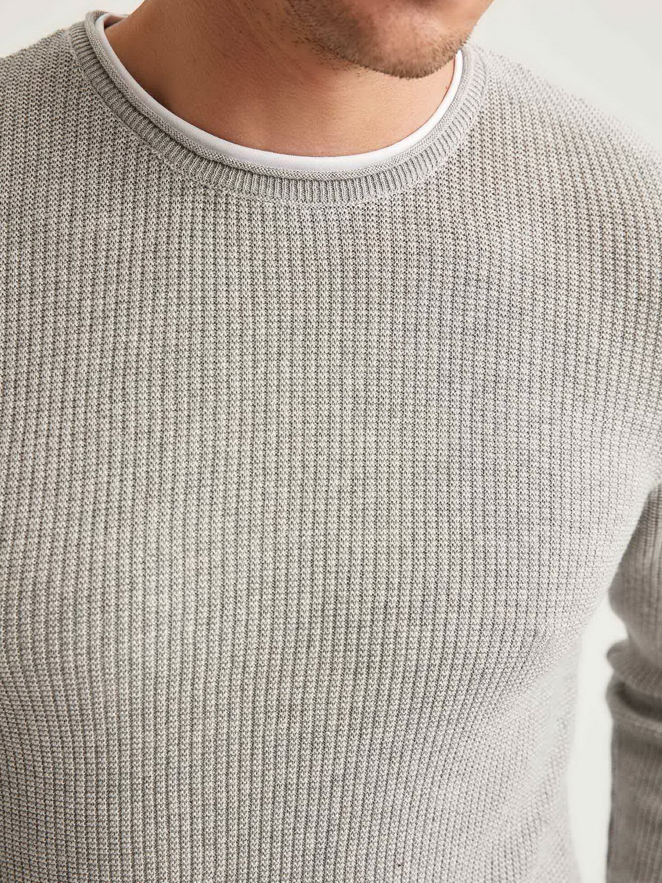 Джемпер DeFacto модель T1048AZ-GR210 Фото