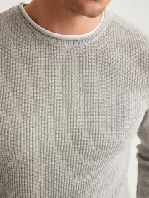 Джемпер DeFacto модель T1048AZ-GR210 Фото