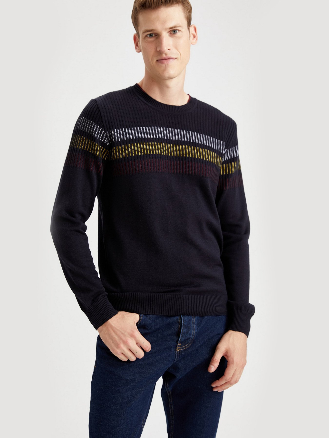 Джемпер DeFacto модель T1045AZ-NV64 Фото